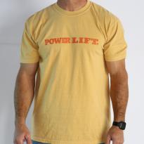 Comfort Colors Short Sleeve T-Shirt - Mustard | Power Lift